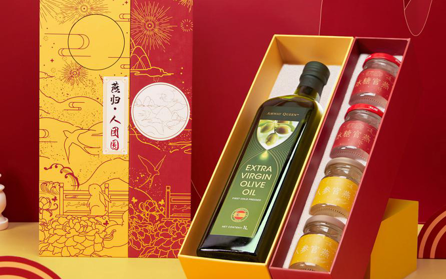 燕之屋聯(lián)名安利，推出限定款“燕歸·人團圓”燕窩橄欖油中秋禮盒
