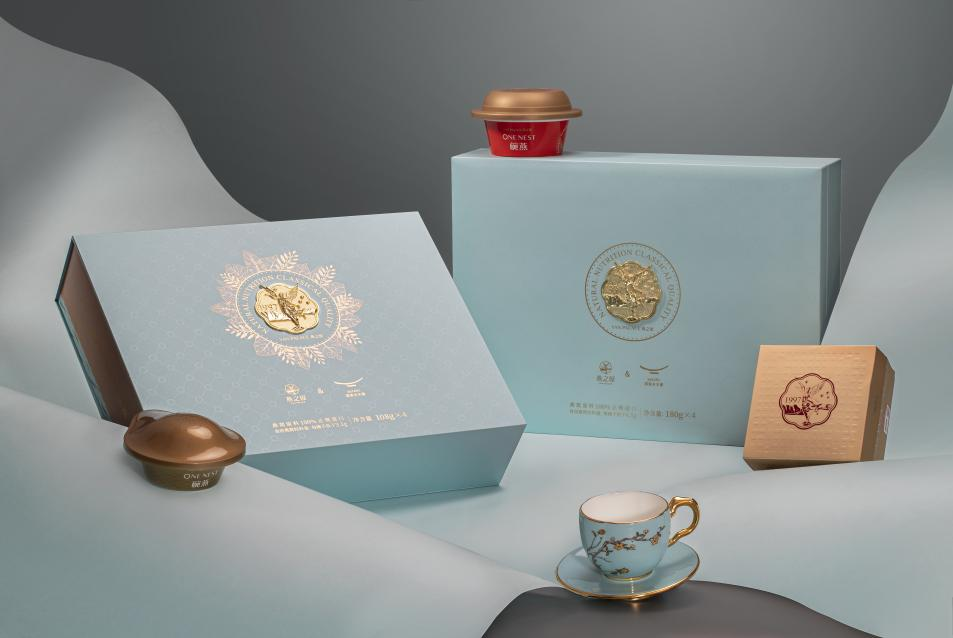 燕之屋聯(lián)合永豐源重磅推出「花燕和鳴」禮盒，喚醒中式閑情逸趣